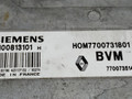 блок управления двигателем Renault 19 1, 1.4 л., SIEMENS, BVM, HOM7700731801, 7700735140, S100813101H - фото №3