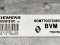 блок управления двигателем Renault Clio 1 поколение 1995, 1.4 л., SIEMENS, BVM, HOM7700731801, 7700735140, S100813101H - фото №3