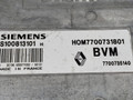блок управления двигателем Renault 5 2 поколение 1995, 1.4 л., SIEMENS, BVM, HOM7700731801, 7700735140, S100813101H - фото №3