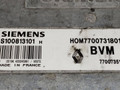 блок управления двигателем Renault Clio 1 поколение 1995, 1.4 л., SIEMENS, BVM, HOM7700731801, 7700735140, S100813101H - фото №3