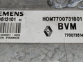 блок управления двигателем Renault Clio 1 поколение 1995, 1.4 л., SIEMENS, BVM, HOM7700731801, 7700735140, S100813101H - фото №3