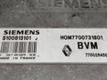 блок управления двигателем Renault Clio 1 поколение [рестайлинг] 1997, 1.4 л., бензин, SIEMENS, 7700864505, BVM, HOM7700731801, S100813101J - фото №3