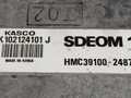 блок управления двигателем Hyundai Lantra J1 1992, 1.5 л., SDEOM1, HMC39100-24871, KASCO, K102124101J - фото №3