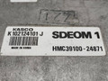блок управления двигателем Hyundai Pony X2 1990, 1.5 л., SDEOM1, HMC39100-24871, KASCO, K102124101J - фото №3