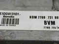 блок управления двигателем Renault 19 2 поколение 1999, 1.4 л., бензин, BVM, HOM7700731801, BENDIX, 770073510, S100813101F - фото №3