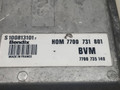 блок управления двигателем Renault 19 1 поколение 1991, 1.4 л., бензин, BVM, HOM7700731801, BENDIX, 770073510, S100813101F - фото №3