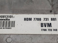 блок управления двигателем Renault Clio 2 поколение 1999, 1.4 л., бензин, BVM, HOM7700731801, 7700735140, BENDIX, S100813101F - фото №3