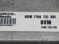 блок управления двигателем Renault Clio 2 поколение 1999, 1.4 л., бензин, BVM, HOM7700731801, 7700735140, BENDIX, S100813101F - фото №3