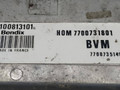 блок управления двигателем Renault Clio 1 поколение [рестайлинг] 1997, 1.4 л., BVM, HOM7700731801, 7700735140, BENDIX, S100813101G - фото №3