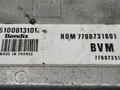 блок управления двигателем Renault 19 1 поколение 1990, 1.4 л., BVM, HOM7700731801, 7700735140, BENDIX, S100813101G - фото №3