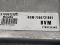 блок управления двигателем Renault 5 2 поколение 1995, 1.4 л., BVM, HOM7700731801, 7700735140, BENDIX, S100813101G - фото №3