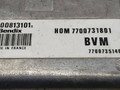 блок управления двигателем Renault 19 2 поколение 1999, 1.4 л., BVM, HOM7700731801, 7700735140, BENDIX, S100813101G - фото №3