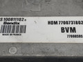 блок управления двигателем Renault 5 2 поколение 1993, 1.7 л., бензин, HOM7700731802, 7700859511, S100811102D - фото №3