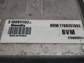 блок управления двигателем Renault 21 1 поколение 1988, 1.7 л., бензин, HOM7700731802, 7700859511, S100811102D - фото №3
