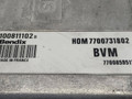 блок управления двигателем Renault 19 1 поколение 1990, 1.7 л., бензин, HOM7700731802, 7700859511, S100811102D - фото №3