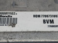 блок управления двигателем Renault 5 2 поколение 1993, 1.7 л., бензин, HOM7700731802, 7700859511, S100811102D - фото №3