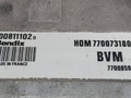 блок управления двигателем Renault 19 2 поколение 1999, 1.7 л., бензин, HOM7700731802, 7700859511, S100811102D - фото №3