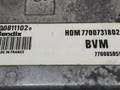 блок управления двигателем Renault 5 2 поколение 1993, 1.7 л., бензин, HOM7700731802, 7700859511, S100811102D - фото №3