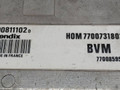 блок управления двигателем Renault 21 1 поколение 1988, 1.7 л., бензин, HOM7700731802, 7700859511, S100811102D - фото №3