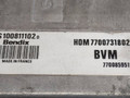 блок управления двигателем Renault 21 1 поколение 1988, 1.7 л., бензин, HOM7700731802, 7700859511, S100811102D - фото №3