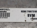 блок управления двигателем Renault 21 1 поколение 1988, 1.7 л., бензин, HOM7700731802, 7700859511, S100811102D - фото №3