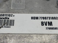 блок управления двигателем Renault 5 2 поколение 1993, 1.7 л., бензин, HOM7700731802, 7700859511, S100811102D - фото №3