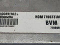 блок управления двигателем Renault 5 2 поколение 1993, 1.7 л., бензин, HOM7700731802, 7700859511, S100811102D - фото №3