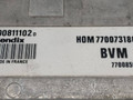блок управления двигателем Renault 21 1 поколение 1988, 1.7 л., бензин, HOM7700731802, 7700859511, S100811102D - фото №3