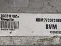 блок управления двигателем Renault 21 1 поколение [рестайлинг] 1993, 1.7 л., бензин, HOM7700731802, 7700859511, S100811102D - фото №3