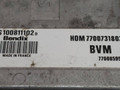 блок управления двигателем Renault 19 1 поколение 1990, 1.7 л., бензин, HOM7700731802, 7700859511, S100811102D - фото №3