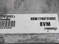 блок управления двигателем Renault 21 1 поколение 1988, 1.7 л., бензин, HOM7700731802, 7700859511, S100811102D - фото №3