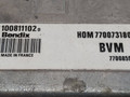 блок управления двигателем Renault 21 1 поколение [рестайлинг] 1993, 1.7 л., бензин, HOM7700731802, 7700859511, S100811102D - фото №3