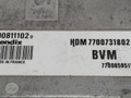 блок управления двигателем Renault 21 1 поколение [рестайлинг] 1993, 1.7 л., бензин, HOM7700731802, 7700859511, S100811102D - фото №3