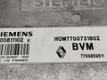 блок управления двигателем Renault 19 1 поколение 1990, 1.7 л., бензин, HOM7700731802, 7700859511, S100811102E - фото №3