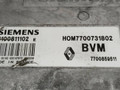блок управления двигателем Renault 19 2 поколение 1999, 1.7 л., бензин, HOM7700731802, 7700859511, S100811102E - фото №3