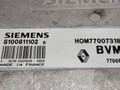 блок управления двигателем Renault 19 1 поколение 1990, 1.7 л., бензин, HOM7700731802, 7700859511, S100811102E - фото №3
