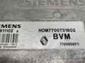 блок управления двигателем Renault 21 1 поколение 1988, 1.7 л., бензин, HOM7700731802, 7700859511, S100811102E - фото №3