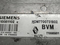 блок управления двигателем Renault 19 2 поколение 1999, 1.7 л., бензин, HOM7700731802, 7700859511, S100811102E - фото №3