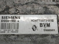 блок управления двигателем Renault 21 1 поколение 1988, 1.7 л., бензин, HOM7700731802, 7700859511, S100811102E - фото №3