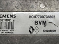блок управления двигателем Renault 21 1 поколение 1988, 1.7 л., бензин, HOM7700731802, 7700859511, S100811102F - фото №3