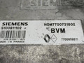 блок управления двигателем Renault 21 1 поколение [рестайлинг] 1993, 1.7 л., бензин, HOM7700731802, 7700859511, S100811102F - фото №3