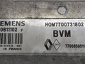 блок управления двигателем Renault 19 1 поколение 1990, 1.7 л., бензин, HOM7700731802, 7700859511, S100811102F - фото №3