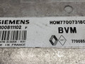 блок управления двигателем Renault 5 2 поколение 1993, 1.7 л., бензин, HOM7700731802, 7700859511, S100811102F - фото №3