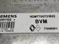 блок управления двигателем Renault 19 2 поколение 1999, 1.7 л., бензин, HOM7700731802, 7700859511, S100811102F - фото №3