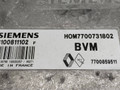 блок управления двигателем Renault 21 1 поколение 1988, 1.7 л., бензин, HOM7700731802, 7700859511, S100811102F - фото №3