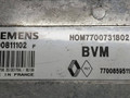 блок управления двигателем Renault 21 1 поколение 1988, 1.7 л., бензин, HOM7700731802, 7700859511, S100811102F - фото №3