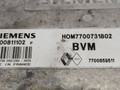 блок управления двигателем Renault 21 1 поколение [рестайлинг] 1993, 1.7 л., бензин, HOM7700731802, 7700859511, S100811102F - фото №3