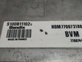 блок управления двигателем Renault 19 2 поколение 1999, 1.7 л., бензин, HOM7700731802, 7700744410, S100811102C - фото №3