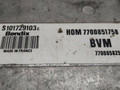 блок управления двигателем Renault Clio 2 поколение 1999, 1.2 л., бензин, 7700858258, HOM7700851758, S101729103C - фото №3