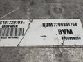блок управления двигателем Renault Clio 1 поколение 1994, 1.2 л., бензин, 7700858258, HOM7700851758, S101729103C - фото №3